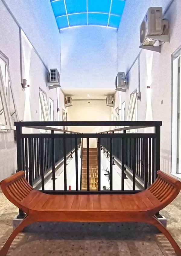 Área común de AVILITA House para relajarse y convivir entre residentes